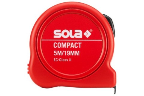MIARA STALOWA ZWIJANA COMPACT 19MM 5M SOLA MIARA STALOWA ZWIJANA COMPACT 19MM 5M SOLA