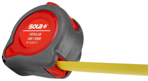 MIARA STALOWA ZWIJANA POPULAR 19MM 5M SOLA MIARA STALOWA ZWIJANA POPULAR 19MM 5M SOLA