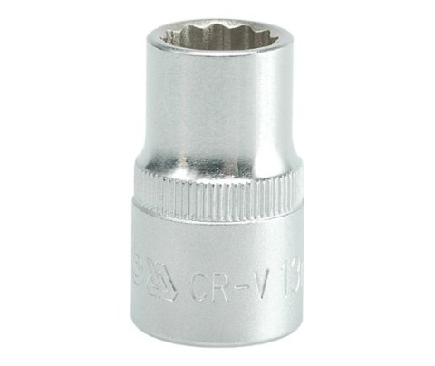 NASADKA KRÓTKA 12-KĄTNA CHROMOWANA 1/2'' 17MM YATO NASADKA KRÓTKA 12-KĄTNA CHROMOWANA 1/2'' 17MM YATO