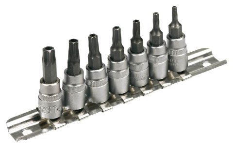 NASADKI Z KOŃCÓWKĄ TORX OT.T10-40 TOPEX NASADKI Z KOŃCÓWKĄ TORX OT.T10-40 TOPEX