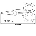 NOŻYCE DO KABLI I IZOLACJI 140MM NEO