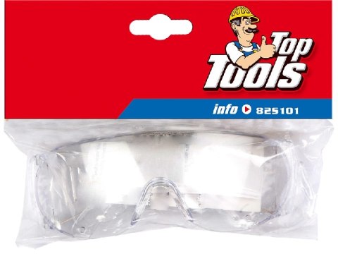 OKULARY OCHRONNE DOMOWEGO UŻYTKU TOP TOOLS OKULARY OCHRONNE DOMOWEGO UŻYTKU TOP TOOLS