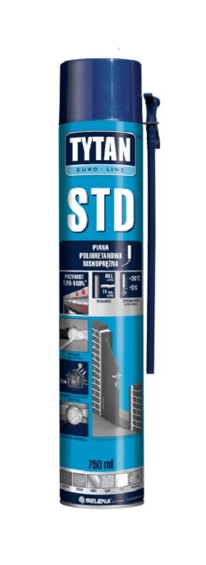 PIANKA 750ML TYTAN EURO-LINE O2 TYTAN PIANKA 750ML TYTAN EURO-LINE O2 TYTAN