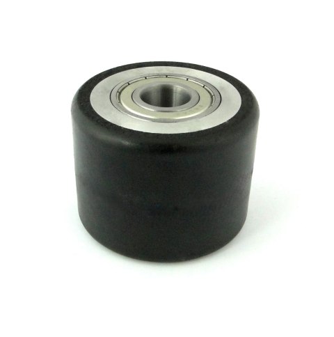 ROLKA ALU-GUMA 80*60MM ŁOŻYSKOWANA DO PALECIAKA RAG-80-60 UN ROLKA ALU-GUMA 80*60MM ŁOŻYSKOWANA DO PALECIAKA RAG-80-60 UN