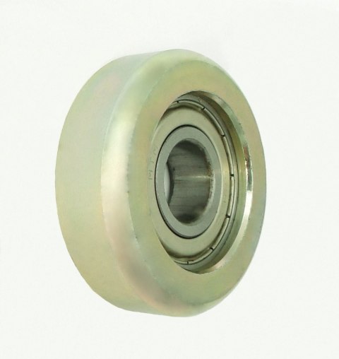 ROLKA METALOWA 50.3MM ŁOŻYSKOWANA R-50.3-M UN ROLKA METALOWA 50.3MM ŁOŻYSKOWANA R-50.3-M UN