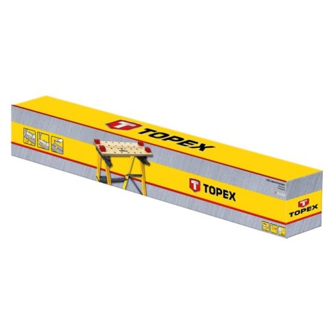 STÓŁ WATRSZTATOWY 60*24*80CM TOPEX STÓŁ WATRSZTATOWY 60*24*80CM TOPEX