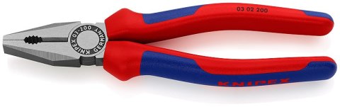 SZCZYPCE UNIWERSALNE PVC 200MM KNIPEX SZCZYPCE UNIWERSALNE PVC 200MM KNIPEX