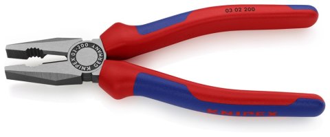 SZCZYPCE UNIWERSALNE PVC 200MM KNIPEX SZCZYPCE UNIWERSALNE PVC 200MM KNIPEX