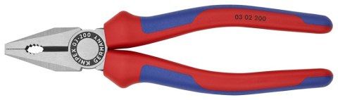 SZCZYPCE UNIWERSALNE PVC 200MM KNIPEX SZCZYPCE UNIWERSALNE PVC 200MM KNIPEX