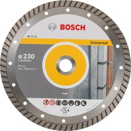 TARCZA DIAMENTOWA UNIWERSALNA TURBO 230*22 BOSCH
