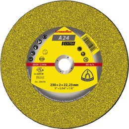 TARCZA PŁASKA A24EX T1A 115*2.5*22 242137 KLINGSPOR