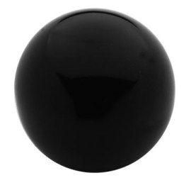 UCHWYT BAKELITOWY 'KULA' CZARNY M10*40MM DIN319C UN