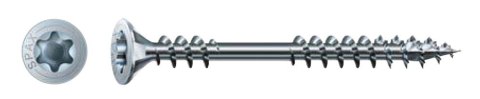 WKRĘT DO PODŁÓG OCYNK BIAŁY TXTG VG 4.5*80MM SPAX