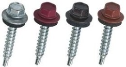 WKRĘT SAMOWIERTNY 4.8*20MM RAL 9006 UN