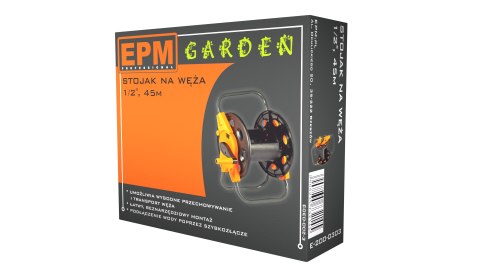 WÓZEK NA WĘŻA 1/2 45M EPM WÓZEK NA WĘŻA 1/2 45M EPM