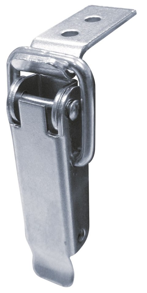 ZAMKNIĘCIE DO SKRZYŃ OCYNKOWANE Z HAKIEM TYPU D 130*30MM HSI ZAMKNIĘCIE DO SKRZYŃ OCYNKOWANE Z HAKIEM TYPU D 130*30MM HSI