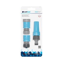 ZESTAW ZE ZRASZACZEM PROSTYM 1/2'' CELL-FAST