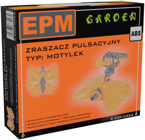 ZRASZACZ PULSACYJNY TYP MOTYLEK EPM ZRASZACZ PULSACYJNY TYP MOTYLEK EPM