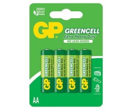 BATERIA GREENCELL 1.5V R6 4 SZTUKI GP BATTERY