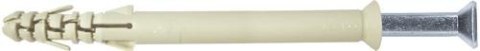 DYBEL RAMOWY ŁEB Z NACIĘCIEM KRZYŻOWYM ARS 08/135MM ARVEX DYBEL RAMOWY ŁEB Z NACIĘCIEM KRZYŻOWYM ARS 08/135MM ARVEX
