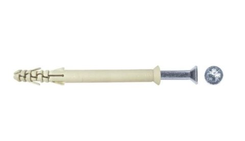 DYBEL RAMOWY ŁEB Z NACIĘCIEM KRZYŻOWYM ARS 08/135MM ARVEX DYBEL RAMOWY ŁEB Z NACIĘCIEM KRZYŻOWYM ARS 08/135MM ARVEX