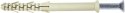 DYBEL RAMOWY ŁEB Z NACIĘCIEM KRZYŻOWYM ASL 10/320MM ARVEX