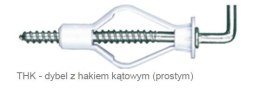 DYBEL UNIVERSALNY NYLONOWY THK 8 100SZT ARVEX