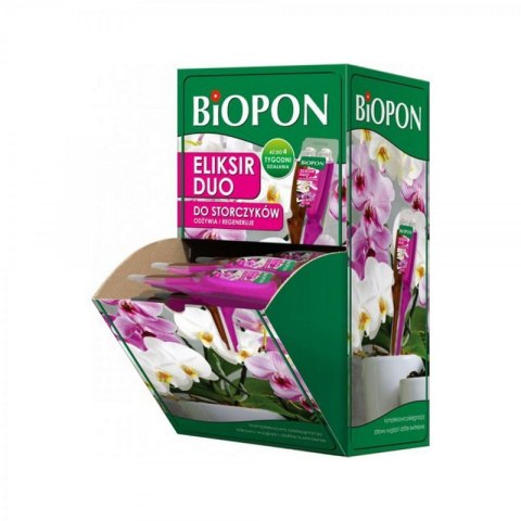 BIOPON Eliksir DUO do storczyków – odżywia i regeneruje (35 ml) BIOPON Eliksir DUO do storczyków – odżywia i regeneruje (35 ml)