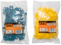 KLIPSY DO POZIOMOWANIA PŁYTEK 100 SZTUK FUGA 1 MM EPM
