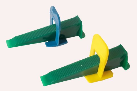 KLIPSY DO POZIOMOWANIA PŁYTEK 100 SZTUK FUGA 2 MM EPM KLIPSY DO POZIOMOWANIA PŁYTEK 100 SZTUK FUGA 2 MM EPM
