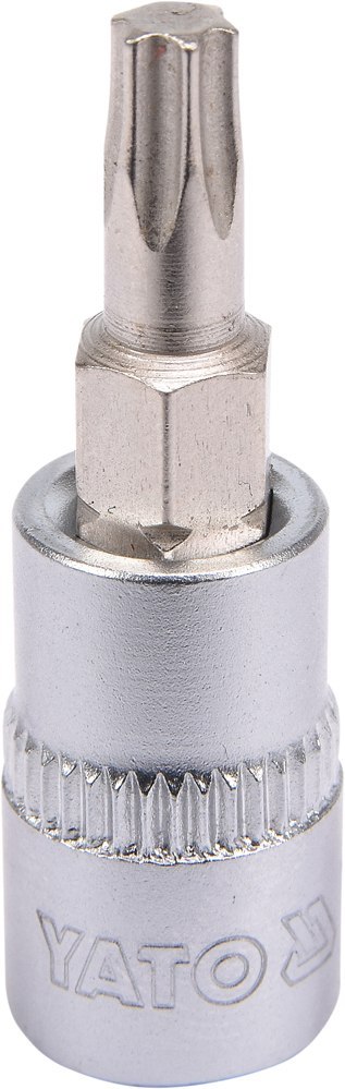 KLUCZ TRZPIENIOWY TORX 1/4'' T25 37MM YATO KLUCZ TRZPIENIOWY TORX 1/4'' T25 37MM YATO