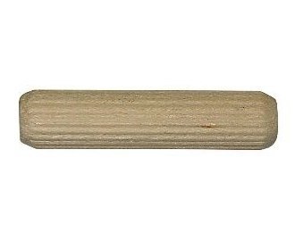 KOŁKI DREWNIANE RYFLOWANE 10*60MM/100SZT HSI KOŁKI DREWNIANE RYFLOWANE 10*60MM/100SZT HSI