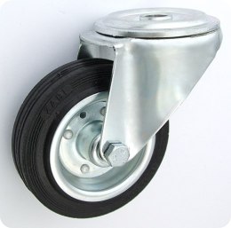 KOŁO METAL-GUMA 100MM OBUDOWA Z OTWOREM 17 UN