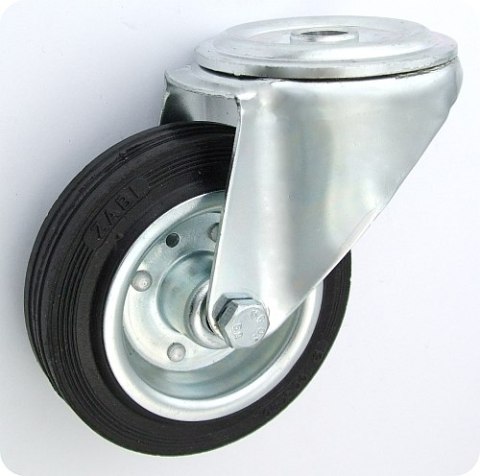 KOŁO METAL-GUMA 100MM OBUDOWA Z OTWOREM 17 UN KOŁO METAL-GUMA 100MM OBUDOWA Z OTWOREM 17 UN
