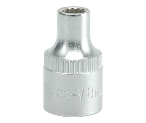 NASADKA KRÓTKA 12-KĄTNA CHROMOWANA 1/2'' 12MM YATO NASADKA KRÓTKA 12-KĄTNA CHROMOWANA 1/2'' 12MM YATO