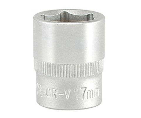 NASADKA KRÓTKA 6-KĄTNA 3/8'' 17MM YATO NASADKA KRÓTKA 6-KĄTNA 3/8'' 17MM YATO