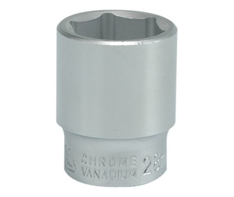 NASADKA KRÓTKA CHROMOWANA 6-KĄTNA 3/4'' 28MM YATO NASADKA KRÓTKA CHROMOWANA 6-KĄTNA 3/4'' 28MM YATO