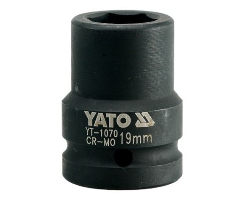 NASADKA KRÓTKA UDAROWA 6-KĄTNA 3/4'' 19MM YATO