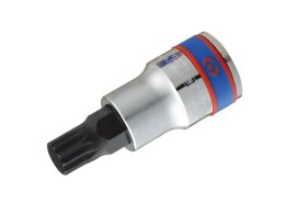 NASADKA TRZPIENIOWA KRÓTKA 1/2' Z KOŃCÓWKĄ SPLINE M10 KING TONY