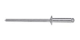 NIT ZRYWALNY STALOWO-STALOWY Z ŁBEM PŁASKIM 3.0*12MM UN