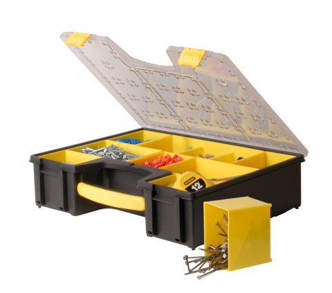 ORGANIZER PRO - 8 POJEMNIKÓW ( 42X33X10CM) STANLEY ORGANIZER PRO - 8 POJEMNIKÓW ( 42X33X10CM) STANLEY