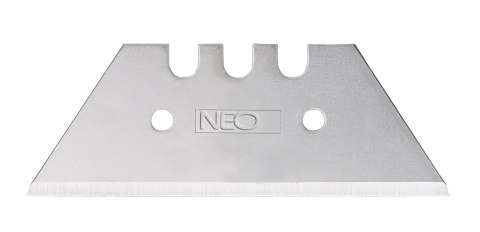 OSTRZA WYMIENNE TRAPEZOWE 5 SZTUK NEO OSTRZA WYMIENNE TRAPEZOWE 5 SZTUK NEO
