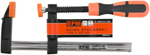 ŚCISK STOLARSKI 1000*120MM EPM ŚCISK STOLARSKI 1000*120MM EPM