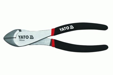 SZCZYPCE TNĄCE BOCZNE 180MM YATO SZCZYPCE TNĄCE BOCZNE 180MM YATO