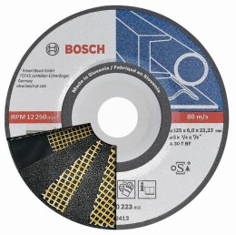 TARCZA ŚCIERNA EXPERT FOR METAL 125*6MM BOSCH