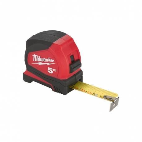 TAŚMA MIERNICZA NIEMAGNETYCZNA PRO 5M/19MM MILWAUKEE TAŚMA MIERNICZA NIEMAGNETYCZNA PRO 5M/19MM MILWAUKEE