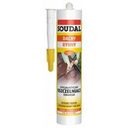 USZCZELNIACZ DEKARSKI SPECJALISTYCZNY 280ML BEZBARWNY SOUDAL