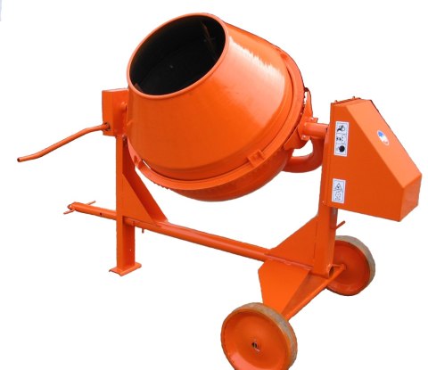 BETONIARKA BWE-250K 400V ALTRAD