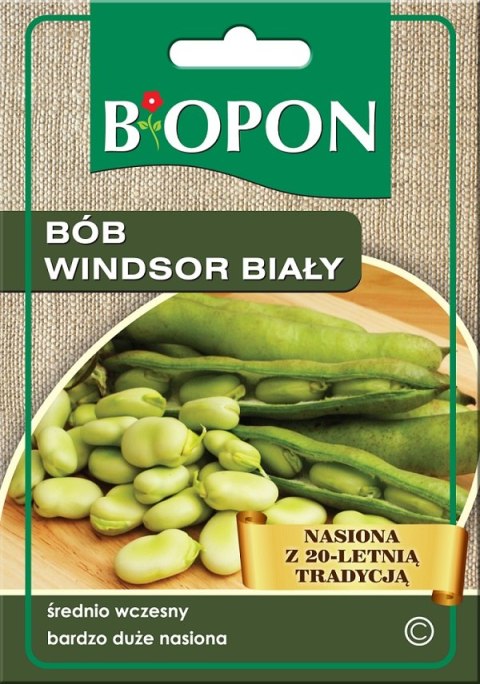 BÓB, WINDSOR BIAŁY 30G. BIOPON BÓB, WINDSOR BIAŁY 30G. BIOPON