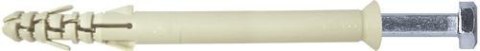 DYBEL RAMOWY ŁEB SZEŚCIOKĄTNY ARZ 10/080MM ARVEX DYBEL RAMOWY ŁEB SZEŚCIOKĄTNY ARZ 10/080MM ARVEX